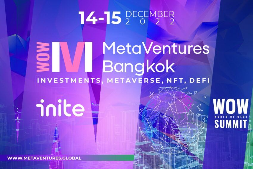 «WOW Meta Ventures Bangkok» состоится в Таиланде