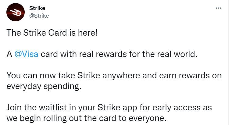 Микроблог Strike