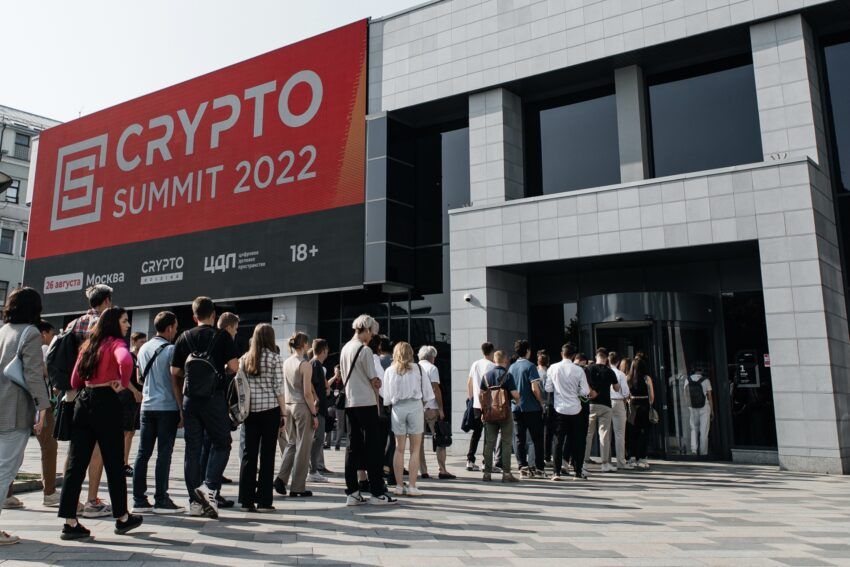 Crypto Summit 2022 собрал 1000 участников и 32 спикеров!