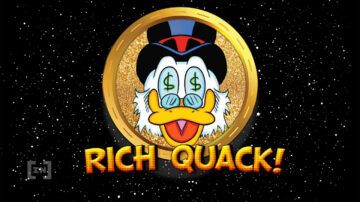 RichQUACK стал самым популярным коином августа по версии CoinMarketCap