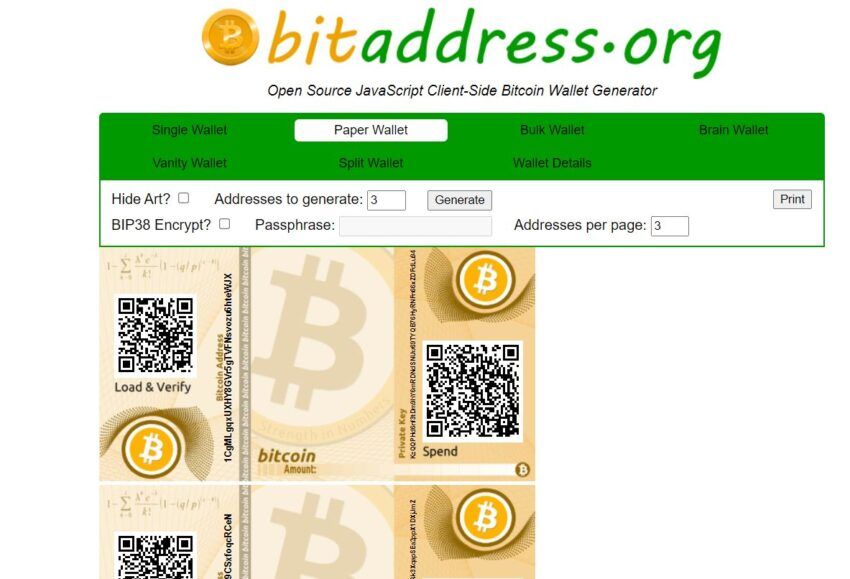 Bitaddress.org