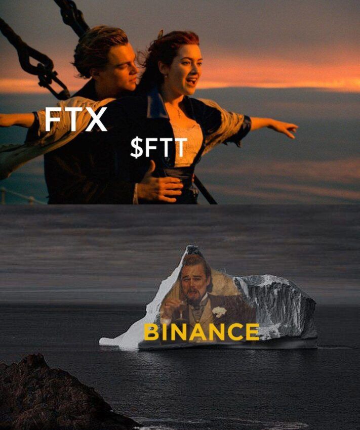 Шутка про FTX