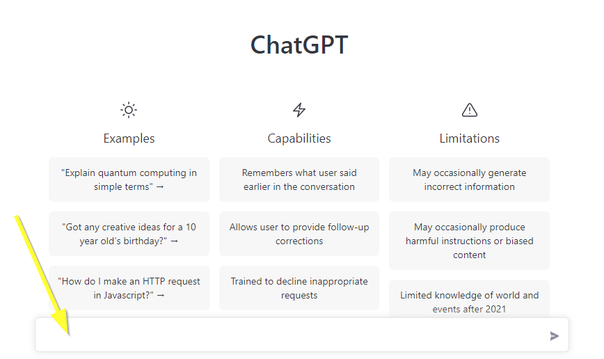 Chatgpt chat gpt