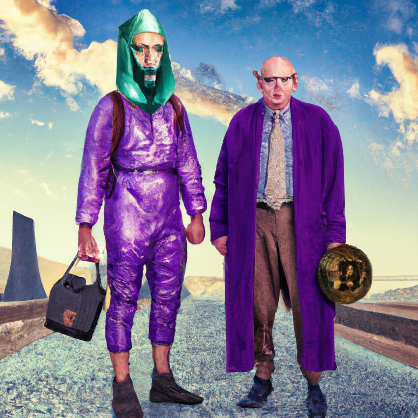 Биткоин и Ethereum в 2056 году
