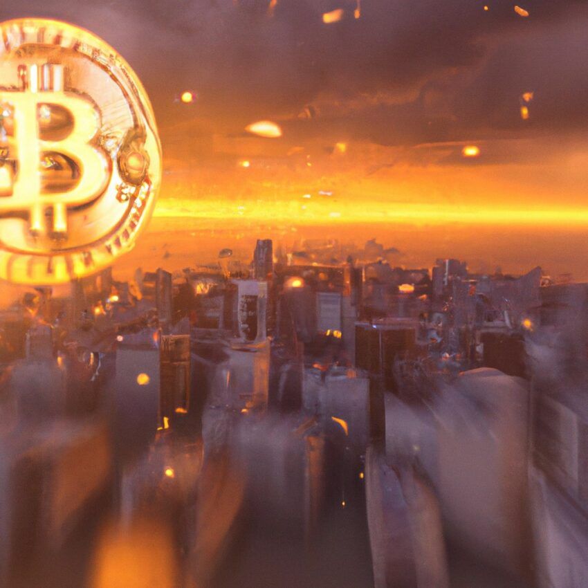 Биткоин в 2056 году