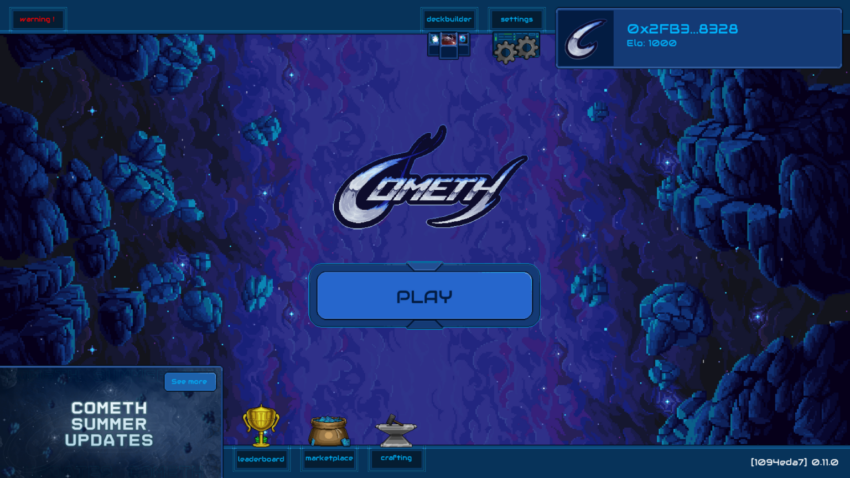 Бесплатная игра Cometh Battle меняет концепцию в Web3-играх жанра TCG
