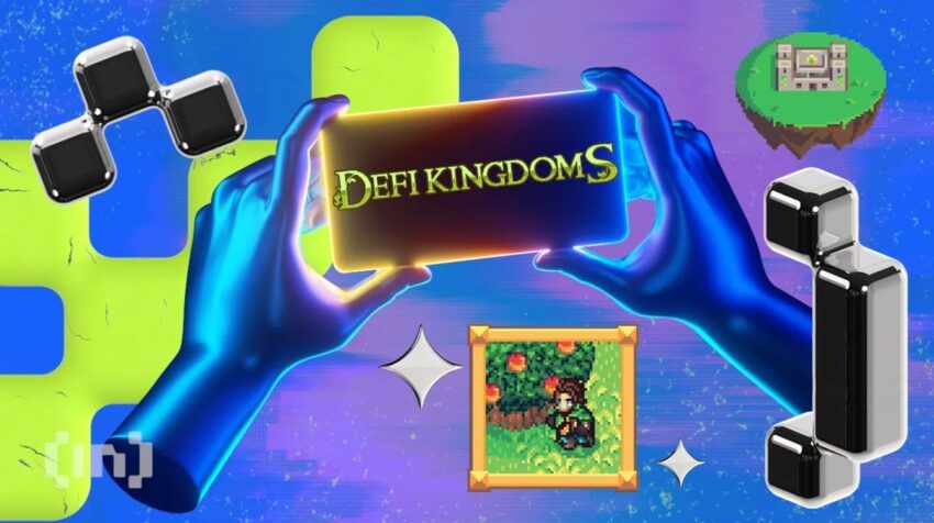 DeFi Kingdoms — обзор прибыльной игры с выводом денег