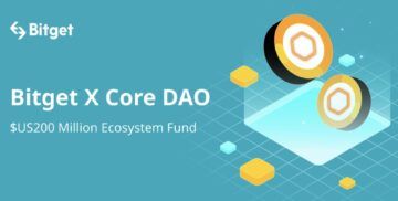 Bitget заключает партнерство с Core DAO для запуска экосистемного фонда на 200 миллионов долларов