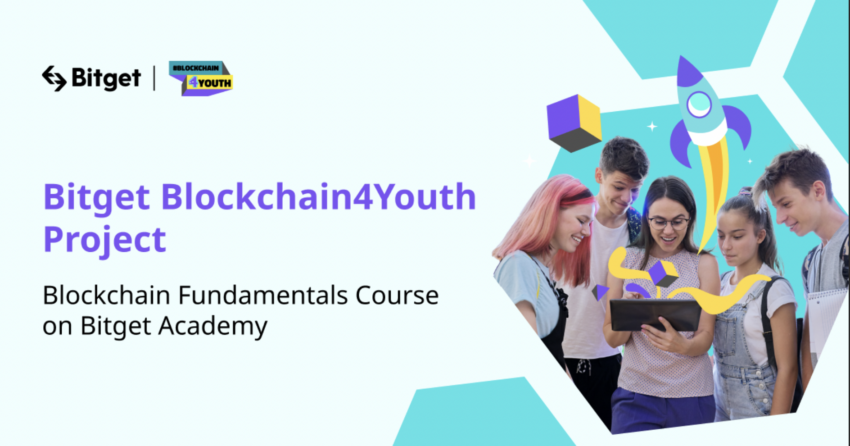 Проект Blockchain4Youth от Bitget запускает образовательные курсы по блокчейну