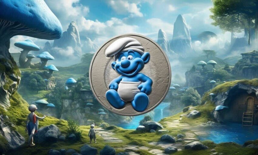 Вслед за Pepe и BabyDoge в топ мемкоинов 2023 года входит Smurfs Coin