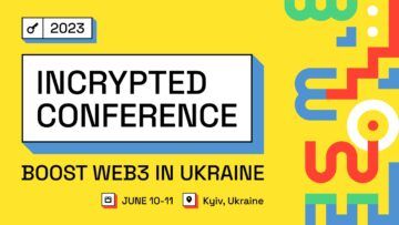 Incrypted Conference 2023 соберет 10-11 июня в Киеве криптоэнтузиастов со всего мира