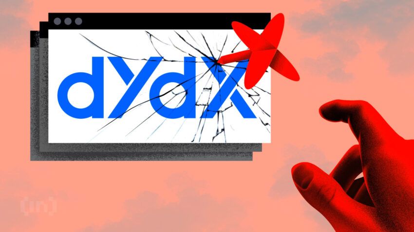 Страховой фонд dYdX лишился 40% от своего общего объема