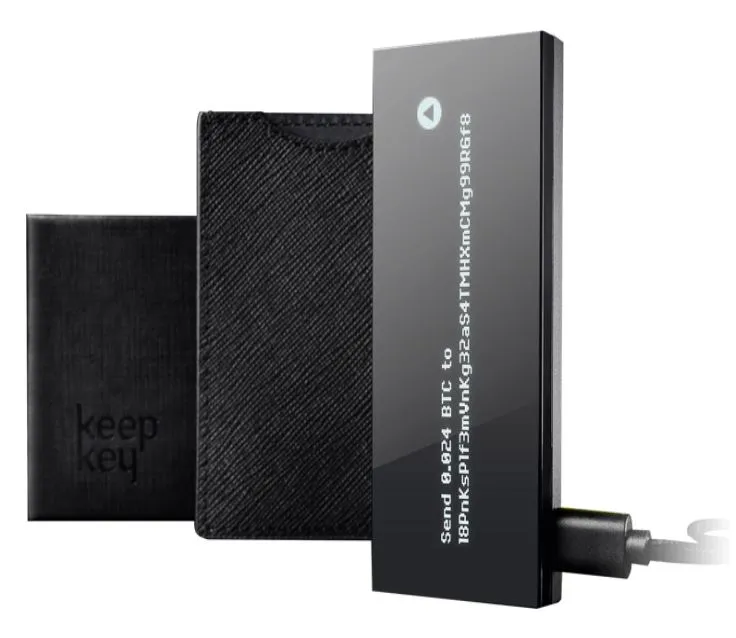 Холодный кошелек. KEEPKEY кошелек купить.