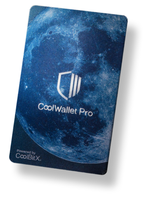 5. CoolWallet Pro