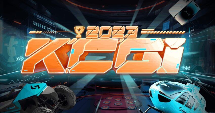 Bitget объявляет о проведении турнира KCGI 2023 с призовым фондом в $2,6 млн и вертолетом