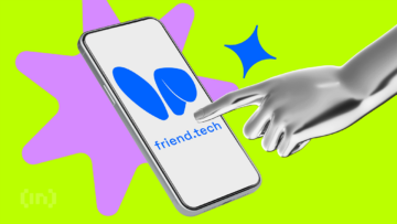 Платформа Friend.tech за сутки заработала $1 млн на комиссиях
