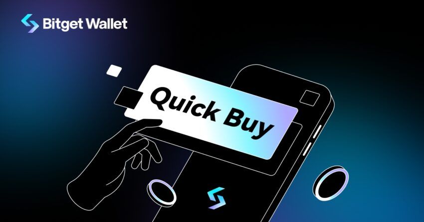 Функция быстрой покупки в Bitget Wallet теперь поддерживает валюты EUR/RUB/JPY