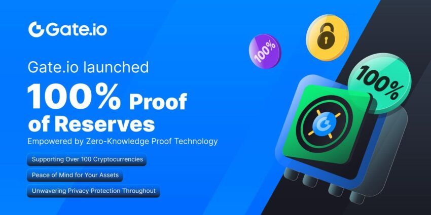 Gate.io внедряет технологию нулевого разглашения в процесс Proof of Reserves