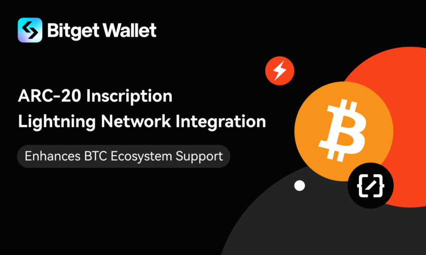 Bitget Wallet расширяет поддержку экосистемы BTC благодаря надписи ARC-20 и интеграции с Lightning Network