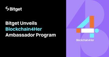 Bitget запускает программу амбассадоров Blockchain4Her, в которой участвуют три женщины-лидера