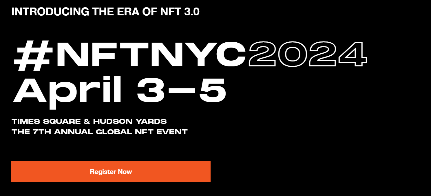 Сайт NFT NYC
