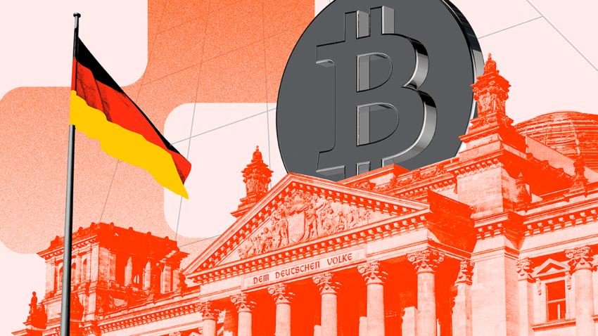 Правительство Германии продолжает перемещать биткоин (BTC)