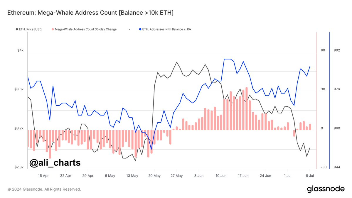 Ethereum киты 